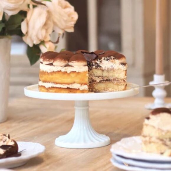 BNWT - Jilly Box x The Cross: Pâtisserie Cake Plate - Picture 4 of 5